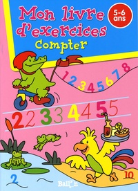 Ballon - Compter - Mon livre d'exercices 5-6 ans.