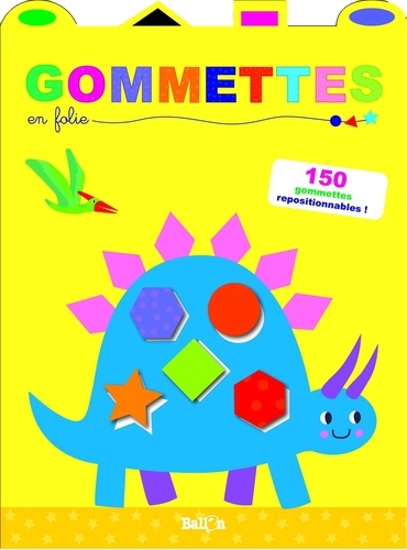 Livre - gommettes en folie repositionnables pirates