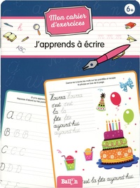 Manuels à télécharger en pdf J'apprends à écrire  - Avec un stylo (French Edition)