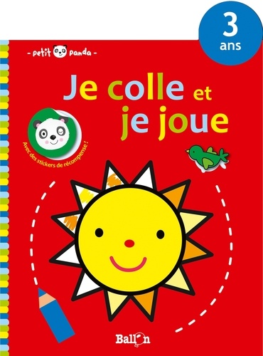  Ballon - Je colle et je joue - Soleil.