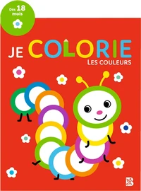 Je colorie les couleurs