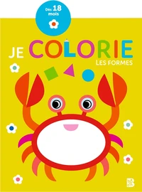 Je colorie les formes