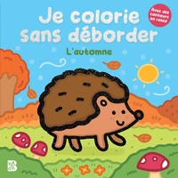 Je colorie sans déborder L'automne