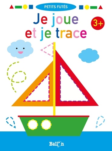  Ballon - Je joue et je trace - A partir de 3 ans.