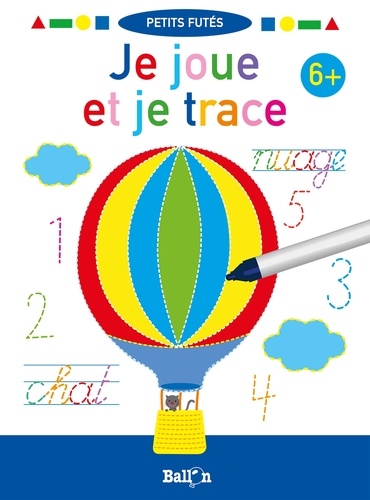  Ballon - Je joue et je trace - A partir de 6 ans.