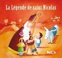  Ballon - La légende de Saint Nicolas - 3 à 5 ans.