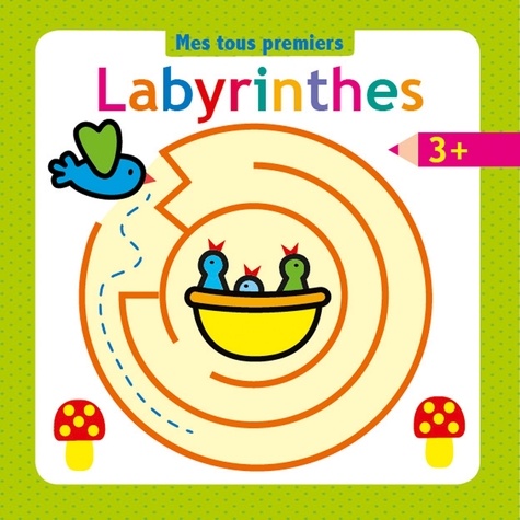  Ballon - Labyrinthes 3+.