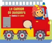  Ballon - Le camion de pompiers de Charlie le chien.