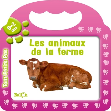 Les animaux de la ferme de Ballon - Album - Livre - Decitre