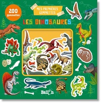  Ballon - Les dinosaures - 200 gommettes.