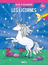  Ballon - Les licornes.