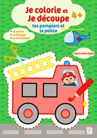 Les pompiers et la police