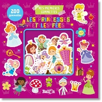  Ballon - Les princesses et les fées - 200 gommettes.