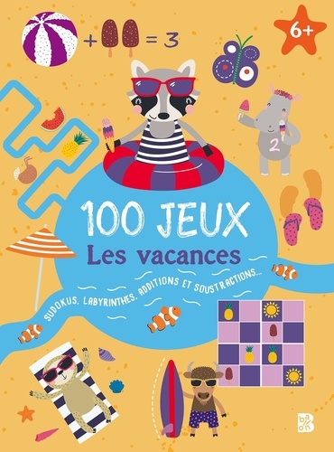 Les vacances de Ballon - Grand Format - Livre - Decitre