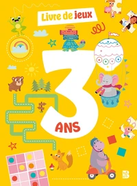 Livre de jeux 3 ans