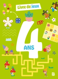 Livre de jeux 4 ans