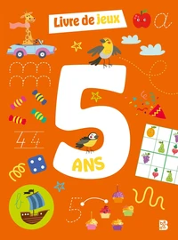 Livre de jeux 5 ans