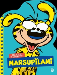 Marsupilami (bleu)
