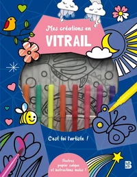 Mes créations en vitrail