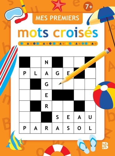 Mes premiers mots croisés de Ballon - Grand Format - Livre - Decitre