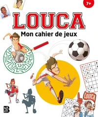 Mon cahier de jeux Louca