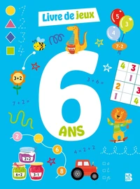 Mon livre de jeux 6 ans