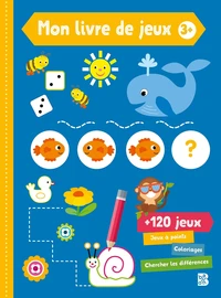 Mon livre de jeux