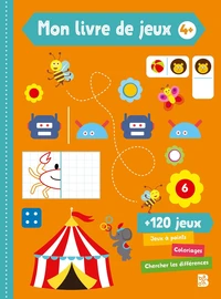 Mon livre de jeux