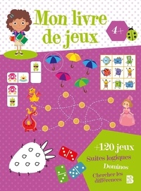  Ballon - Mon livre de jeux - Avec + 120 jeux, suites logiques, dominos, chercher les differences.