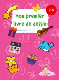 Mon premier livre de dessin Cadeau et papillon
