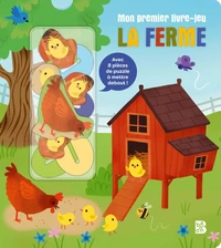 Mon premier livre-jeu La ferme