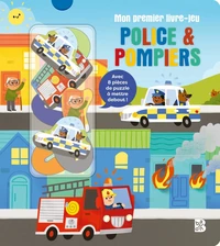 Mon premier livre-jeu Police & pompiers