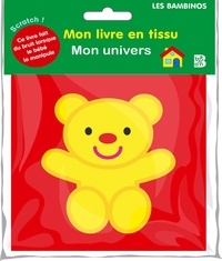  Ballon - Mon univers - Mon livre en tissu.