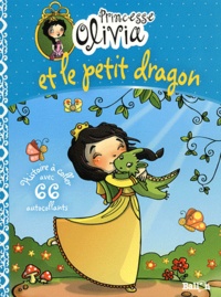  Ballon - Princesse Olivia et le petit dragon.