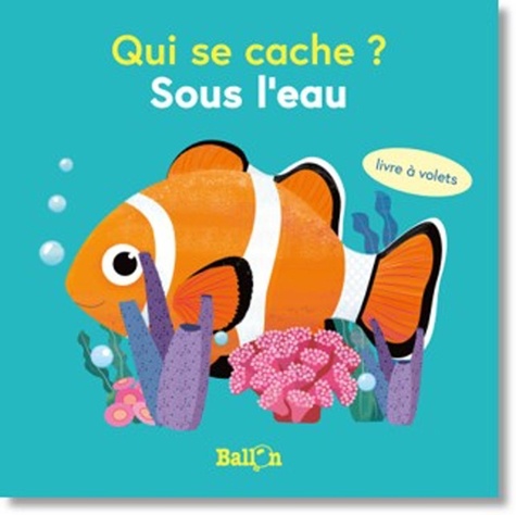 Qui se cache ? Sous l'eau