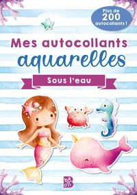 Sous l'eau