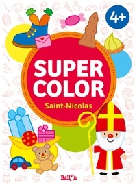  Ballon - Super color Saint-Nicolas.
