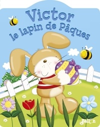 Ballon - Victor le lapin de Pâques.