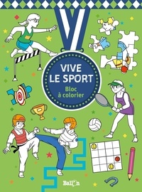  Ballon - Vive le sport - Bloc de jeux.