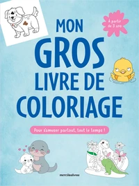 Mon gros livre de coloriage