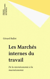 Les marchés internes du travail