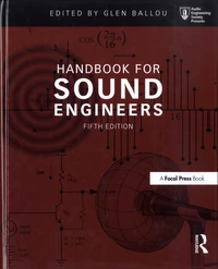 Handbook for Sound Engineers