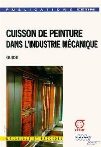  Ballufier - Cuisson de peinture dans l'industrie mécanique - Guide.