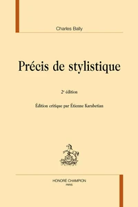 Précis de stylistique