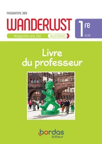 Allemand 1re A2/B1 Wanderlust