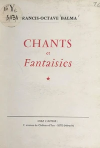 Chants et fantaisies