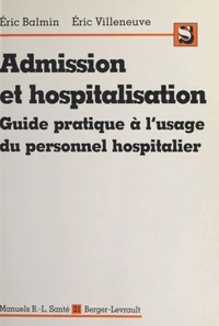 Admission et hospitalisation