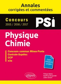 Physique-Chimie PSI