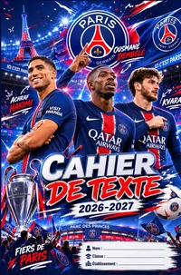 Cahier de Texte PSG 2026-2027