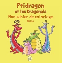  Baloo - Livre de coloriage Ptidragon.